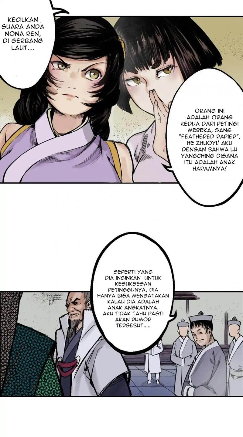 Journey of the Hidden Blade (The Demon Blades) Chapter 14 Gambar 20